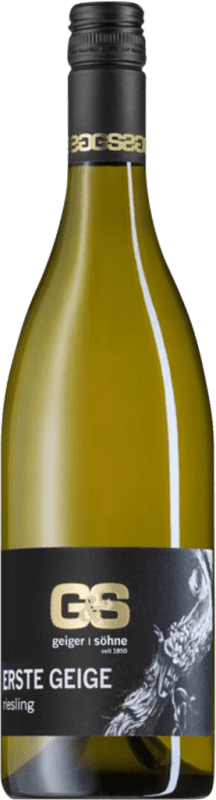 17,95 € Envoi gratuit | Vin blanc Geiger & Söhne Erste Geige Sec Franken Allemagne Riesling Bouteille 75 cl