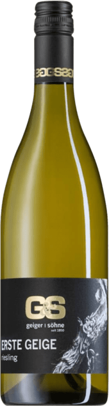 17,95 € Spedizione Gratuita | Vino bianco Geiger & Söhne Erste Geige Secco Franken Germania Riesling Bottiglia 75 cl