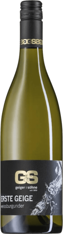 16,95 € 免费送货 | 白酒 Geiger & Söhne Erste Geige Franken 德国 Pinot White 瓶子 75 cl