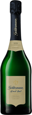 49,95 € 送料無料 | 白のスパークリングワイン Geldermann Brut — ブリュット ドイツ マグナムボトル 1,5 L