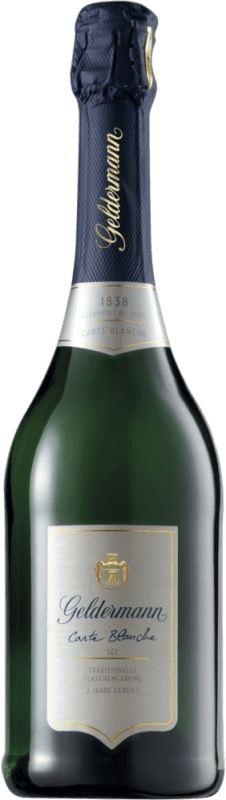 17,95 € Free Shipping | White sparkling Geldermann Grand Carte Blanche Germany Bottle 75 cl