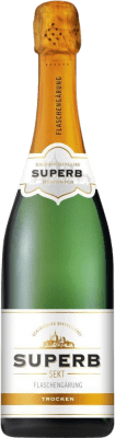11,95 € Spedizione Gratuita | Spumante bianco Geldermann Superb Sekt Secco Germania Bottiglia 75 cl