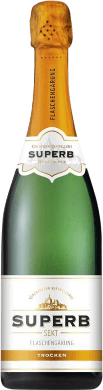 11,95 € Envío gratis | Espumoso blanco Geldermann Superb Sekt Seco Alemania Botella 75 cl