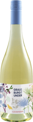 12,95 € Envío gratis | Vino blanco Gemünden Floral Edition Seco Q.b.A. Nahe Nahe Alemania Pinot Gris Botella 75 cl