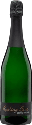 26,95 € Spedizione Gratuita | Spumante bianco Georg Breuer Sekt Brut Q.b.A. Rheingau Rheingau Germania Riesling Bottiglia 75 cl
