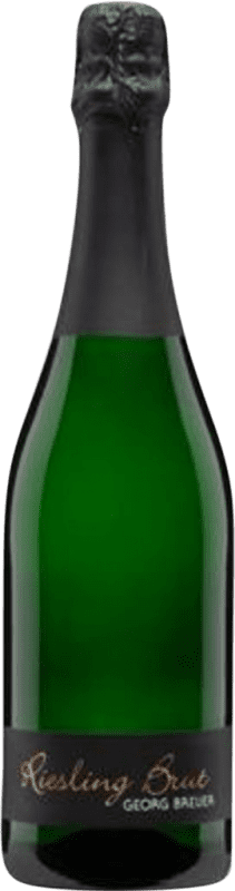 27,95 € 送料無料 | 白スパークリングワイン Georg Breuer Sekt Brut Q.b.A. Rheingau Rheingau ドイツ Riesling ボトル 75 cl