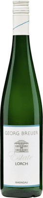 21,95 € Kostenloser Versand | Weißwein Georg Breuer Lorch Trocken Estate Wine — Weingutwein Q.b.A. Rheingau Rheingau Deutschland Riesling 75 cl