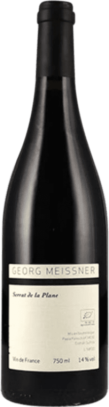 41,95 € Kostenloser Versand | Rotwein Georg Meissner Serrat de la Plane A.O.C. Côtes du Roussillon Roussillon Frankreich Grenache Flasche 75 cl