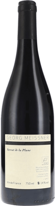 41,95 € Free Shipping | Red wine Georg Meissner Serrat de la Plane A.O.C. Côtes du Roussillon Roussillon France Grenache Bottle 75 cl