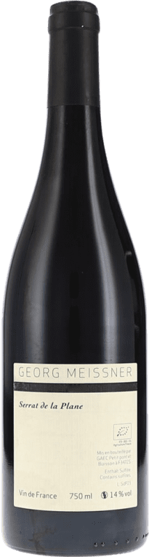 41,95 € Kostenloser Versand | Rotwein Georg Meissner Serrat de la Plane A.O.C. Côtes du Roussillon Roussillon Frankreich Garnacha — Grenache Flasche 75 cl