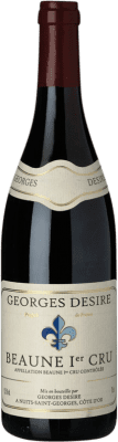 98,95 € 免费送货 | 红酒 Georges Désiré Premier Cru A.O.C. Beaune 勃艮第 法国 Pinot Black 瓶子 75 cl