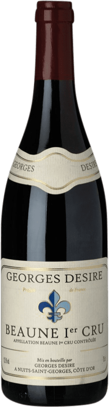 98,95 € 免费送货 | 红酒 Georges Désiré Premier Cru A.O.C. Beaune 勃艮第 法国 Pinot Black 瓶子 75 cl