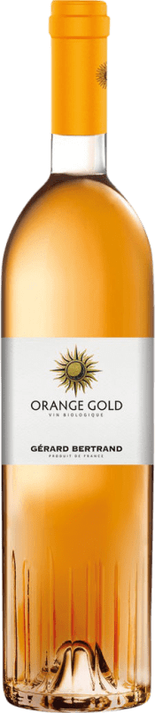 17,95 € Kostenloser Versand | Weißwein Gérard Bertrand Orange Gold Frankreich Grenache Weiß, Viognier, Chardonnay, Marsanne, Muskateller, Mauzac Flasche 75 cl