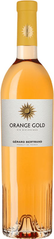 18,95 € 送料無料 | オレンジワイン Gérard Bertrand Gold — ゴールドエディション フランス Garnacha — グルナッシュ, Moscato — モスカート, Viognier — ヴィオニエ, Chardonnay — シャルドネ, Marsanne — マルサンヌ, Mauzac — モーザック ボトル 75 cl