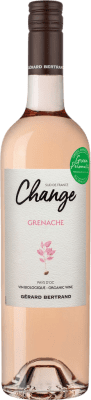 12,95 € Kostenloser Versand | Rosé-Wein Gérard Bertrand Change Rosé Frankreich Grenache Flasche 75 cl