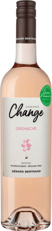 12,95 € Kostenloser Versand | Rosé-Wein Gérard Bertrand Change Rosé Frankreich Grenache Flasche 75 cl