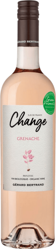 13,95 € 送料無料 | ロゼワイン Gérard Bertrand Change Rosé — ロゼ フランス Garnacha — グルナッシュ 75 cl