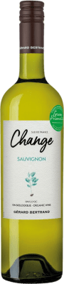 13,95 € Envío gratis | Vino Blanco Gérard Bertrand Change Francia Sauvignon 75 cl