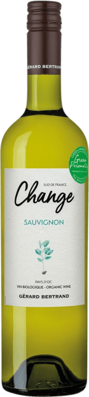 13,95 € Envío gratis | Vino Blanco Gérard Bertrand Change Francia Sauvignon 75 cl