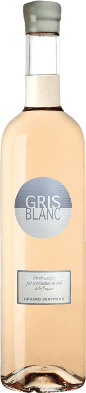 484,95 € 免费送货 | 玫瑰酒 Gérard Bertrand I.G.P. Vin de Pays d'Oc 波尔多 法国 Grenache Grey 皇家瓶-Mathusalem 6 L