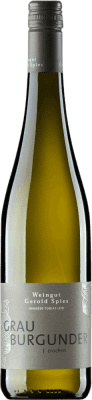 14,95 € 送料無料 | 白ワイン Gerold Spies Trocken — 辛口 Q.b.A. Rheinhessen Rheinhessen ドイツ Pinot Gris — ピノ・グリ 75 cl