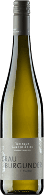 12,95 € Envío gratis | Vino blanco Gerold Spies Seco Q.b.A. Rheinhessen Rheinhessen Alemania Pinot Gris Botella 75 cl