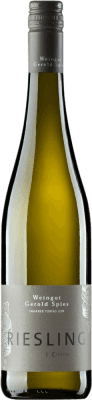 12,95 € Envío gratis | Vino blanco Gerold Spies Classic Q.b.A. Rheinhessen Rheinhessen Alemania Riesling Botella 75 cl