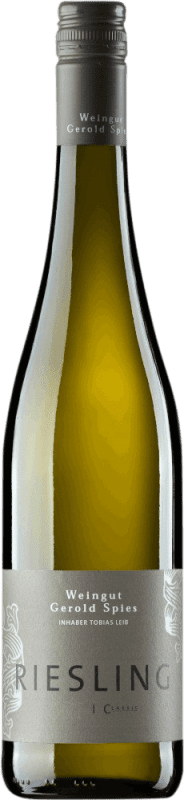 7,95 € Spedizione Gratuita | Vino bianco Gerold Spies Classic Q.b.A. Rheinhessen Rheinhessen Germania Riesling Bottiglia 75 cl