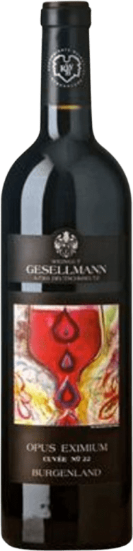 64,95 € 送料無料 | 赤ワイン Gesellmann OP Eximium Nº 31 I.G. Burgenland Burgenland オーストリア Nebbiolo, Blaufränkisch, Zweigelt マグナムボトル 1,5 L