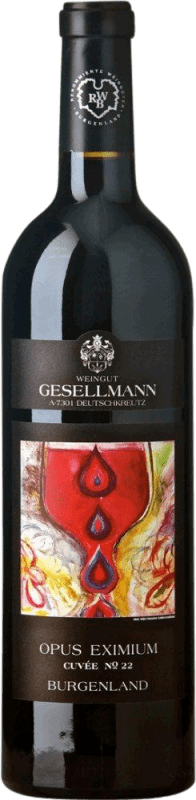 38,95 € 送料無料 | 赤ワイン Gesellmann OP Eximium Nº 32 I.G. Burgenland Burgenland オーストリア Nebbiolo, Blaufränkisch, Zweigelt ボトル 75 cl