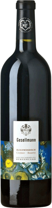 34,95 € Kostenloser Versand | Rotwein Gesellmann Creitzer Reserve I.G. Burgenland Burgenland Österreich Blaufränkisch Flasche 75 cl