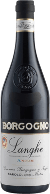 34,95 € Kostenloser Versand | Rotwein Giacomo Borgogno Ancum D.O.C. Langhe Piemont Italien Dolcetto Flasche 75 cl