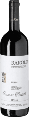 31,95 € Envío gratis | Vino tinto Giacosa Fratelli Bussia D.O.C.G. Barolo Piemonte Italia Nebbiolo Botella 75 cl