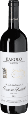 27,95 € Бесплатная доставка | Красное вино Giacosa Fratelli D.O.C.G. Barolo Пьемонте Италия Nebbiolo бутылка 75 cl