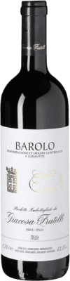 48,95 € Envio grátis | Vinho Tinto Giacosa Fratelli D.O.C.G. Barolo Piemonte Itália Nebbiolo 75 cl