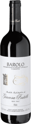 17,95 € 送料無料 | 赤ワイン Giacosa Fratelli D.O.C.G. Barolo ピエモンテ イタリア Nebbiolo ハーフボトル 37 cl