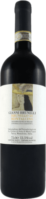 62,95 € 免费送货 | 红酒 Gianni Brunelli D.O.C.G. Brunello di Montalcino 托斯卡纳 意大利 Sangiovese Grosso 瓶子 75 cl