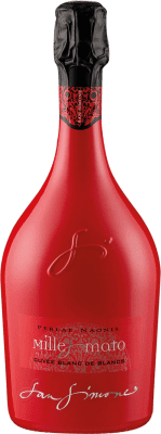 Gino Brisotto Millesimato Cuvée Blanc de Blancs Red Brut 75 cl