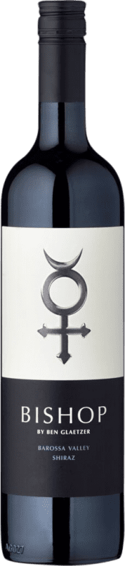 28,95 € Kostenloser Versand | Rotwein Glaetzer Bishop Shiraz I.G. Barossa Valley Südaustralien Australien Syrah Flasche 75 cl