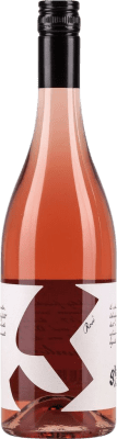 12,95 € 送料無料 | ロゼワイン Glatzer Rosé D.A.C. Carnuntum Niederösterreich オーストリア Blaufränkisch, Saint Laurent ボトル 75 cl