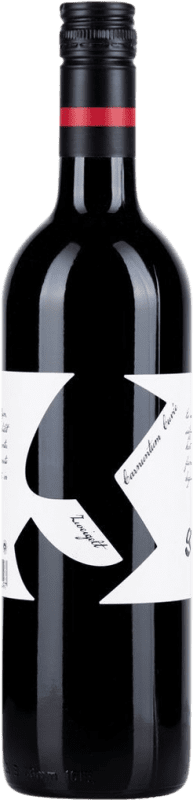 14,95 € Spedizione Gratuita | Vino rosso Glatzer Cuvée D.A.C. Carnuntum Niederösterreich Austria Zweigelt Bottiglia 75 cl