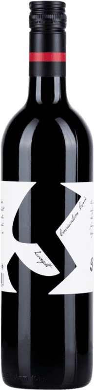 13,95 € Spedizione Gratuita | Vino rosso Glatzer Cuvée D.A.C. Carnuntum Niederösterreich Austria Zweigelt Bottiglia 75 cl