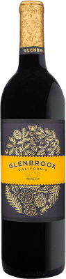 17,95 € 免费送货 | 红酒 Glenbrook I.G. California 加州 美国 Merlot 瓶子 75 cl