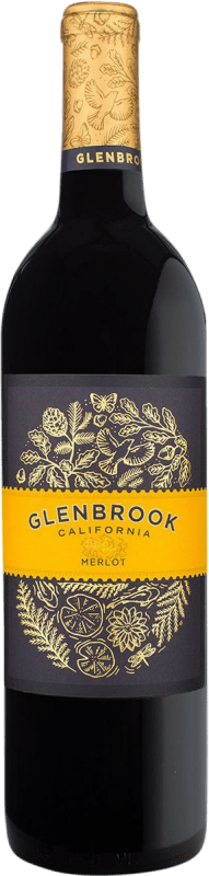 17,95 € 免费送货 | 红酒 Glenbrook I.G. California 加州 美国 Merlot 瓶子 75 cl