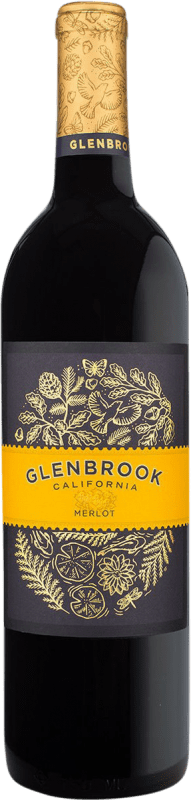 17,95 € Envio grátis | Vinho Tinto Glenbrook I.G. California California Estados Unidos Merlot 75 cl