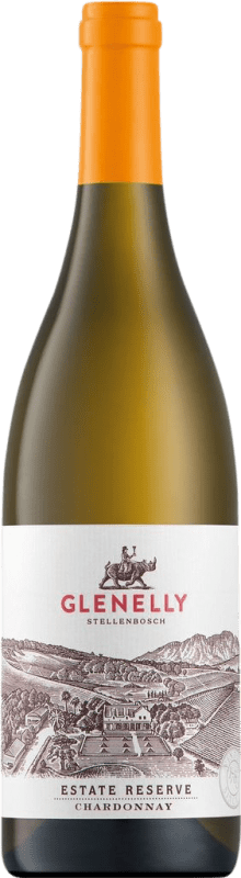 25,95 € Free Shipping | White wine Glenelly Reserve I.G. Stellenbosch Stellenbosch South Africa Chardonnay Bottle 75 cl