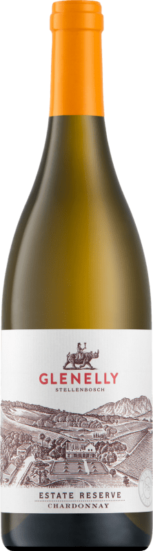 28,95 € 免费送货 | 白葡萄酒 Glenelly 珍藏 I.G. Stellenbosch 斯泰伦博斯 南非 Chardonnay — 莎当妮 75 cl