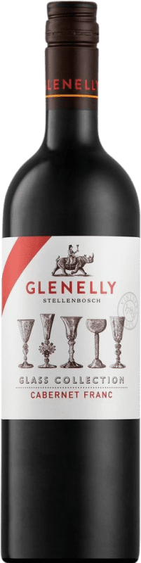 16,95 € Spedizione Gratuita | Vino rosso Glenelly Glass Collection I.G. Stellenbosch Stellenbosch Sud Africa Cabernet Franc Bottiglia 75 cl