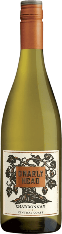 11,95 € Spedizione Gratuita | Vino bianco Gnarly Head I.G. California California stati Uniti Chardonnay Bottiglia 75 cl