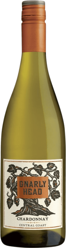 11,95 € Kostenloser Versand | Weißwein Gnarly Head I.G. California Kalifornien Vereinigte Staaten Chardonnay Flasche 75 cl